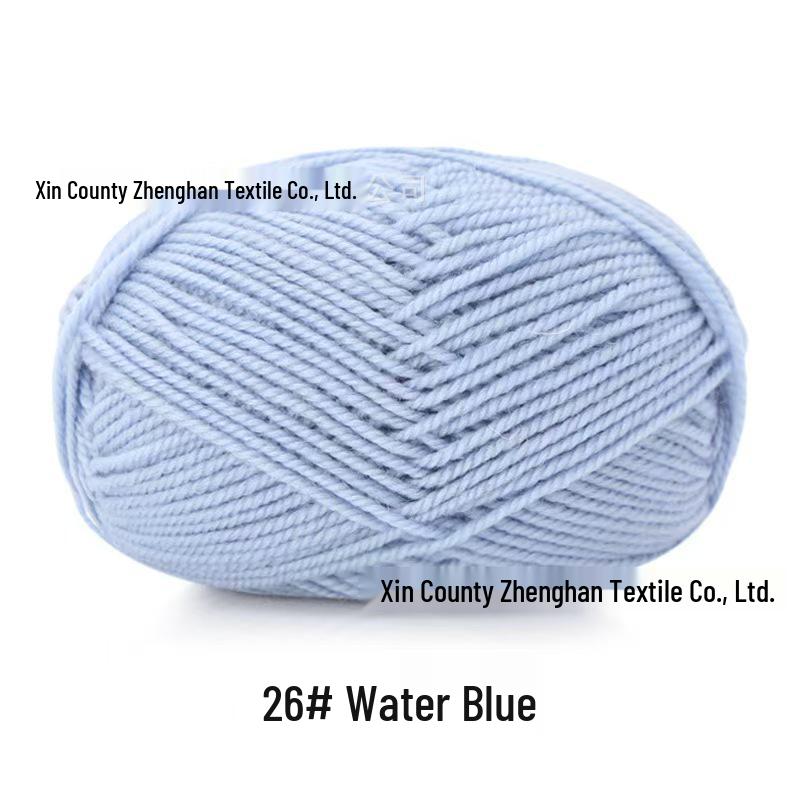 Snowy Velvet 3-Ply Medium Thick Yarn Kit: Knitting Needles, Scarf, Sweater, Baby Yarn, Crochet, DIY Material.