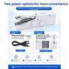 Multifunctional Mini Electric Tailor Set Compact Portable Sewing Machine  Travel Use