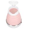 Folding Silicone Kettle 600W Efficient Food Grade Safe Foldable Electric Kettle for Travel Camping Outdoor
