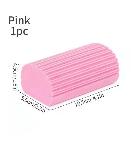 

Губка Волшебная пыль Поедающая губка Чистящая пыль Губки Многоразовая ластик Щетка Жалюзи Кухня Инструменты для мытья окон pink-1pc