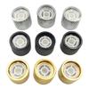 Tree Pattern Potentiometer Control Knob 6mm Shaft Hole Amplifier Knob Metal Electric Guitar Knobs Easy to Install