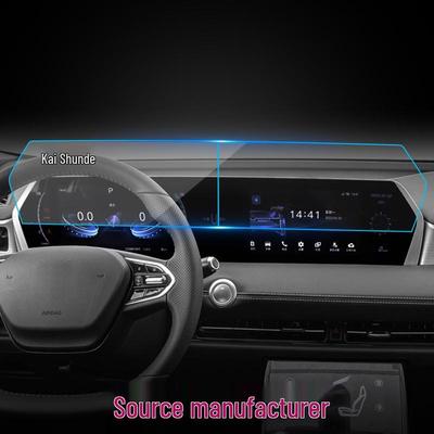 Neta U & L Ochranná fólie z tvrzeného skla pro displej palubní desky automobilu