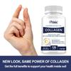 Premium Collagen Pills for Women - 120 Capsules, 2100 mg Grass Fed Collagen Supplements (Type I, II, III, V, X) + Vitamin C, Anti-Aging, Skin, Hair