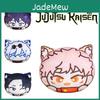 Jujutsu Kaisen Plush Pillow And Keychain With Adorable Satoru Gojo, Itadori Yuji, Megumi Fushiguro, Suguru Geto, Sukuna Cartoon Prints