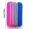 50/100Pcs Double Side Nail Files Mini Sanding Buffer Block Set For Gel Polish Manicure Pedicure Salon Nail Art Tool Matte Pen Na