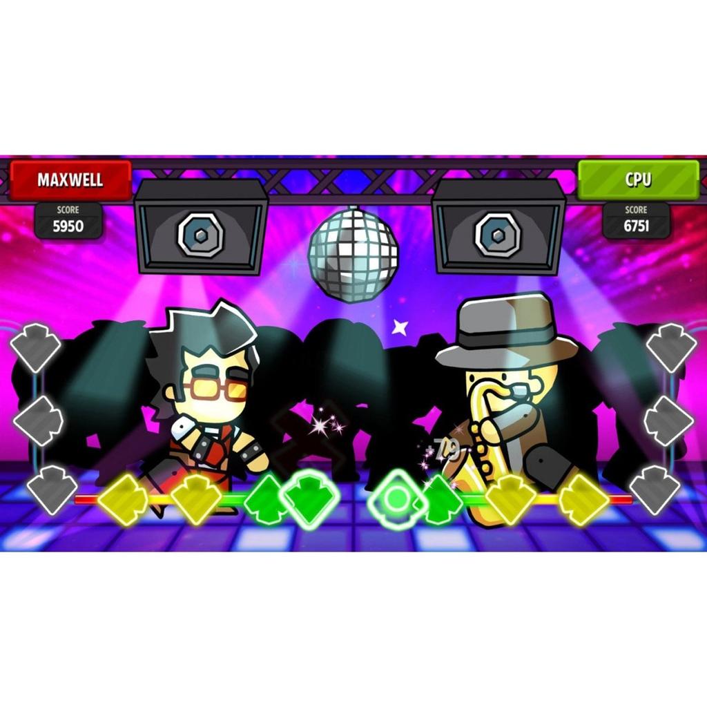 Scribblenauts Showdown North Switch (Imported America) -