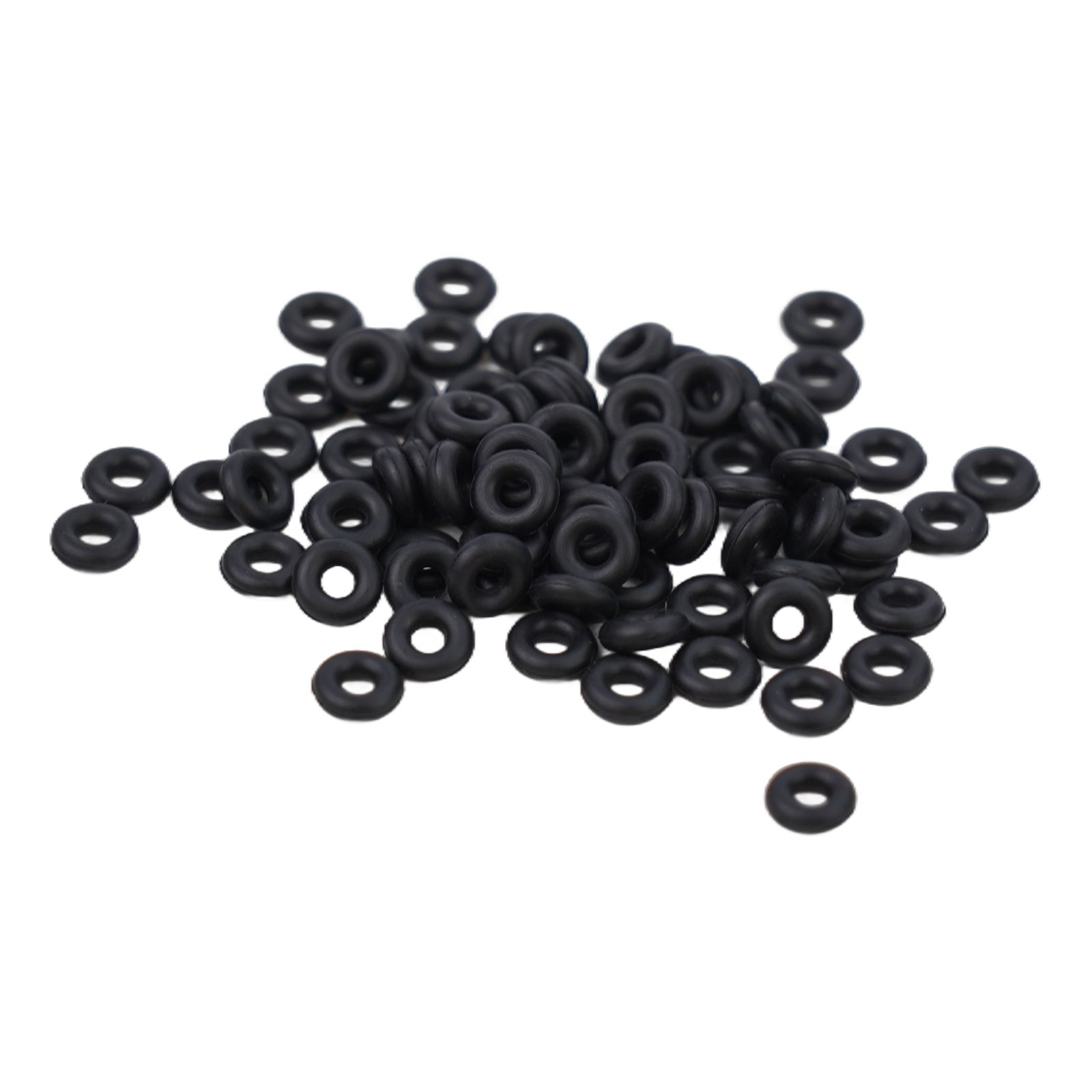 

Long lasting O Rings for Wacky Rigging Worms Pack of 100PCS High Quality 1#