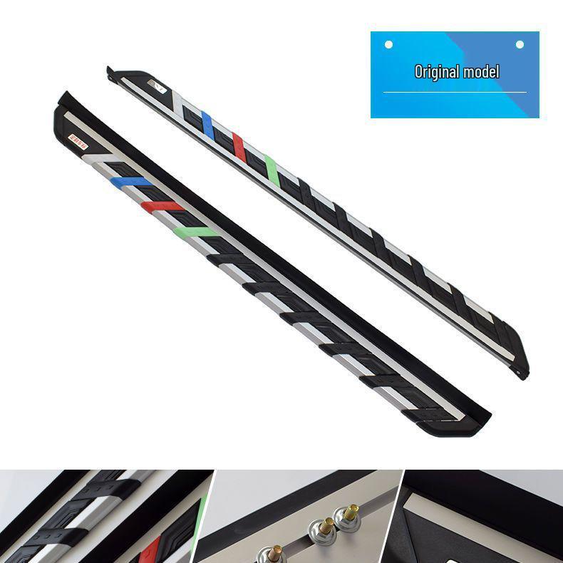 

Compatible Foot Pedals for Changan CS75 Plus, CS55 Plus Blue Whale Edition, and CS35 Plus. Single Side No Bracket