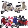 Alloy Lady Motorcycle Sheep Model Display Box 143 Scale, Powerful Return Function, Multi-functional, 107*4cm