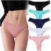 HINICE Full Sexy Sheer Lace with Flattering Hides Stretch Set Women's T-Back Panties, Lace, Ribbon, Butt, Outerwear, Low-Rise, See-Through, Lace,