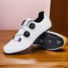 Mens Carbon Fiber Road Cycling Shoes With Stiff Sole SPD-Compatible Lightweight Performance Bike Bikes