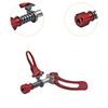 Bike Seat Post Clamp Riding Accessories Portable Cycling Bike Seatpost Clamp for Mountain Bike Bicycle Seat Tube Mount Clip