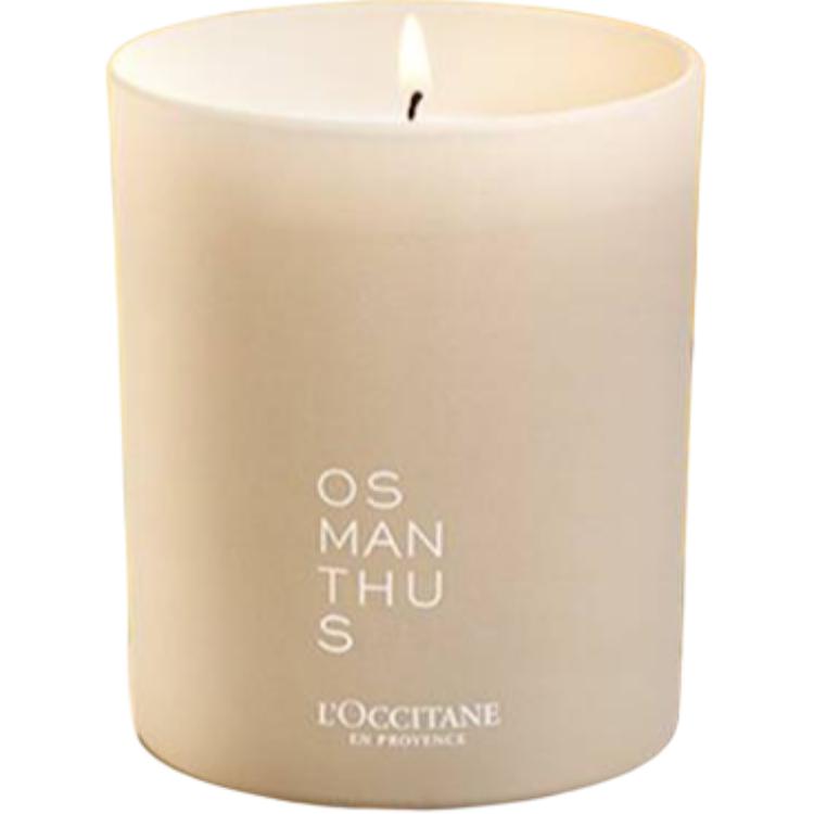 L occitane En Provence Osmanthus Scented Candle Lively Floral Woody