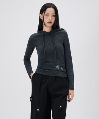 MIXXO Star Patch Hoodie_Miwlwg128S