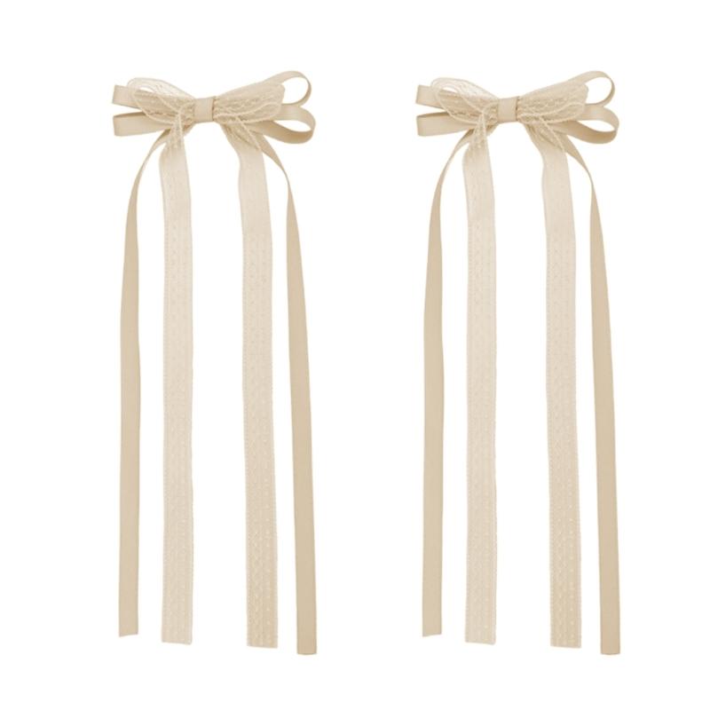 

2pcs Cute Hairpin with Butterfly Embellishment Hair Clips with Bows Headwear Accessories Perfect for Daily Use 1