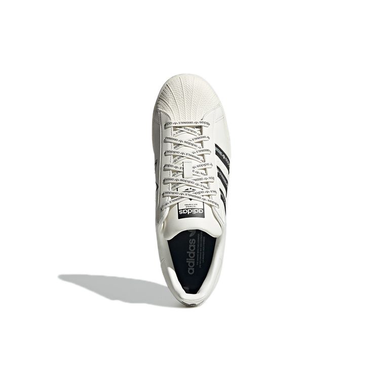 Adidas Originals Superstar Retro Casual Low-Top Skate Shoes Unisex Sneakers White Black GX2987