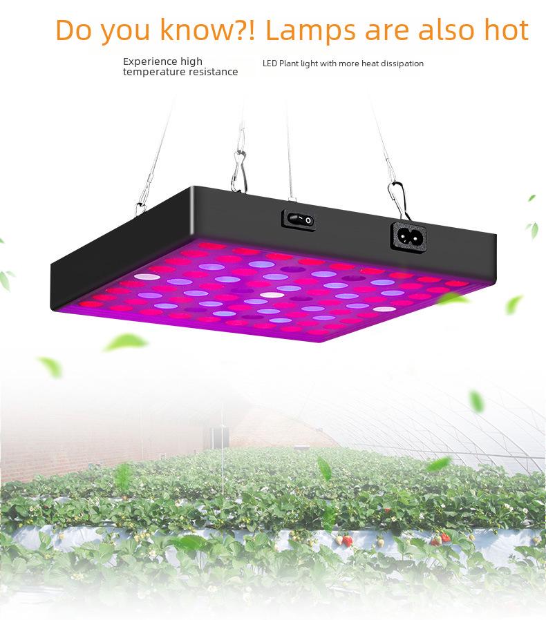 Lumină LED de creștere cu spectru complet impermeabilă pentru sere și plante la ghiveci