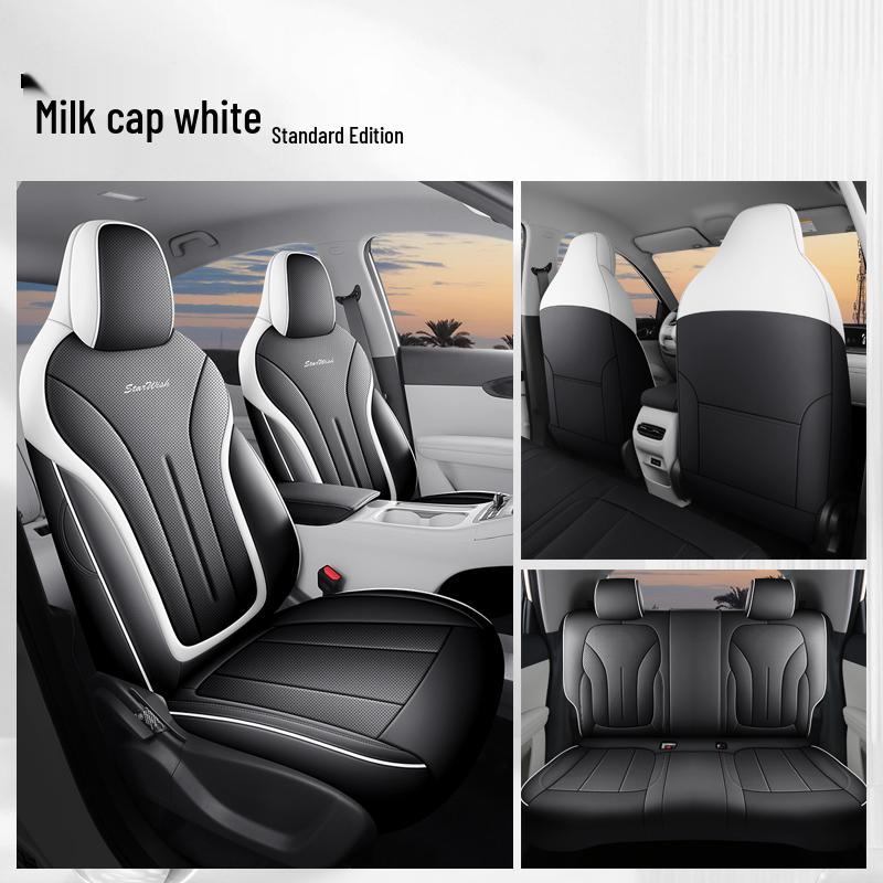 Geely Vision All-Season Universal Seat Covers: Full Coverage Car Interior Cushion Set