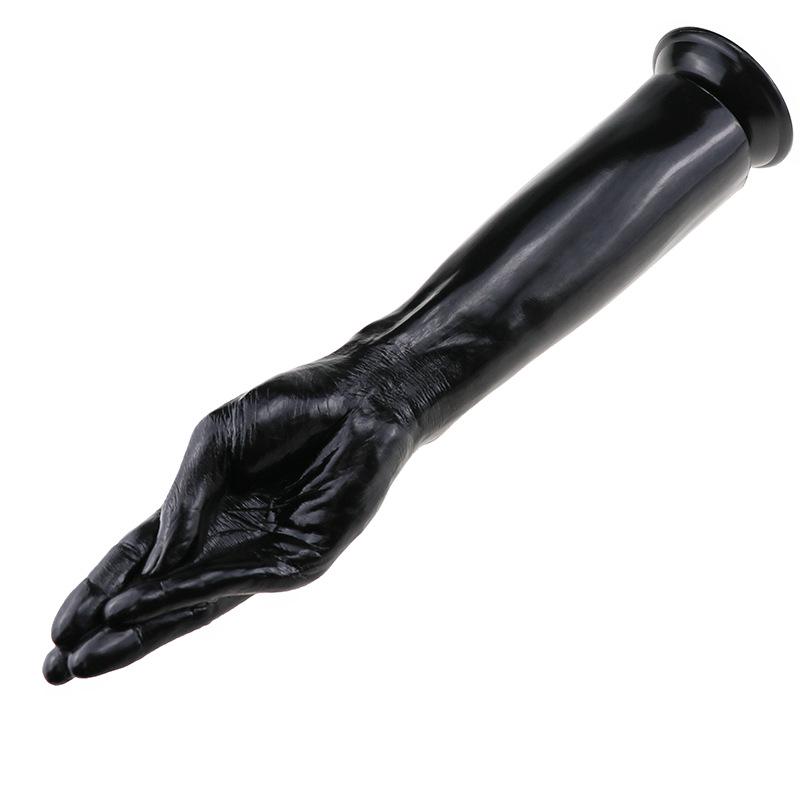 Extragroßer Fäustel-Dildo: Robuster Analplug für Männer, bietet tiefe Dehnung mit dickem, riesigem Design.