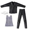 Multicolor Doll Clothes 1/6 30cm/11" Doll Sport Suit High Quality Mini Male Jackets Pants  Toys