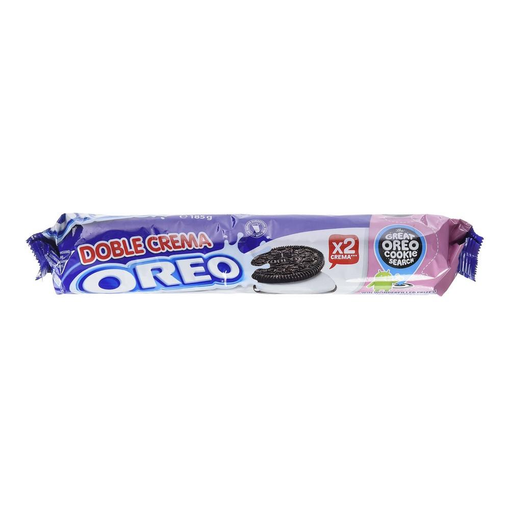

Double Oreo Cookies (185g) TU прозрачный