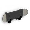 1 Set Stable Skateboard Wall Rack Lightweight Acrylic Wall-Mounted Skateboard Holder for Skateboard Shop