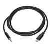 USB C to 3.5mm Sound Cable HiFi Stereo Plug and Play Weaved Type C to AUX Male Cord for PS5 Car Phone 2m   6.6ft