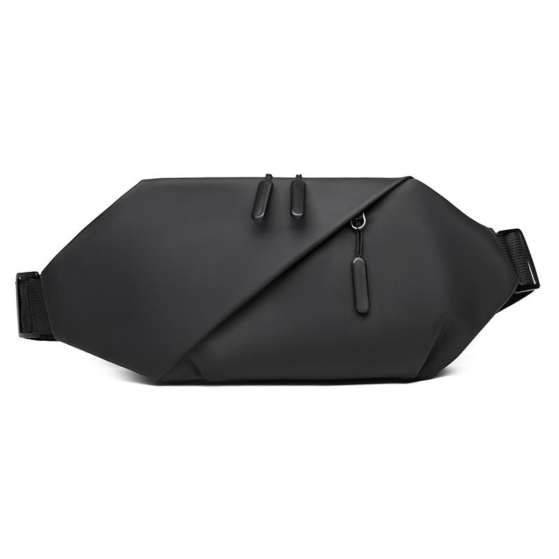 Men's High-End Travel Multifunctional Crossbody Shoulder Bag – Slant Style Outdoor Chest and Waist Small Backpack