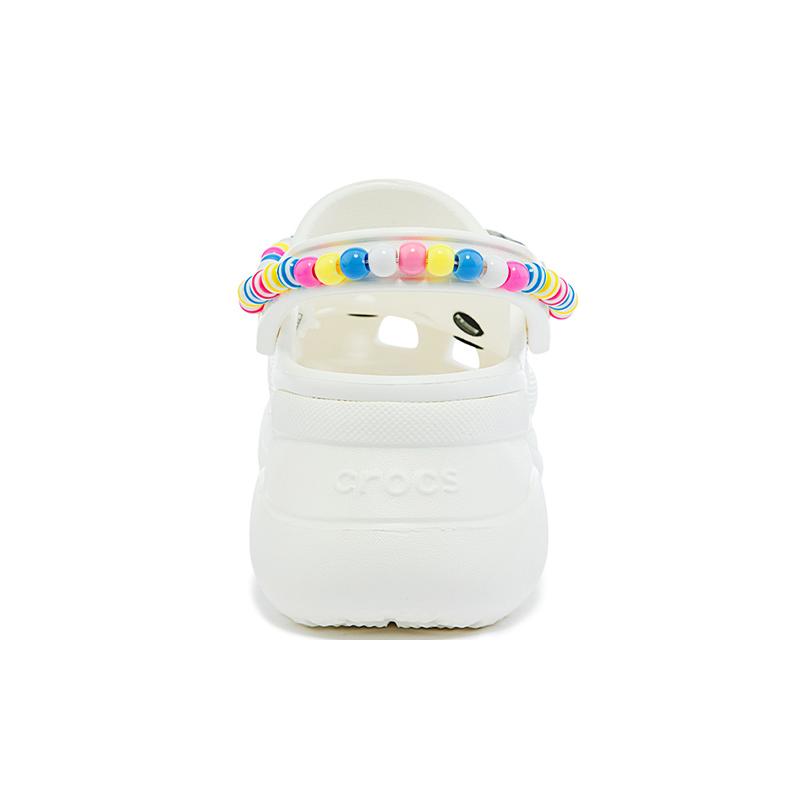 Crocs Nana z pokojem 1042 X Crocs Kot Sportowe Wielokolorowe Sandały Damskie