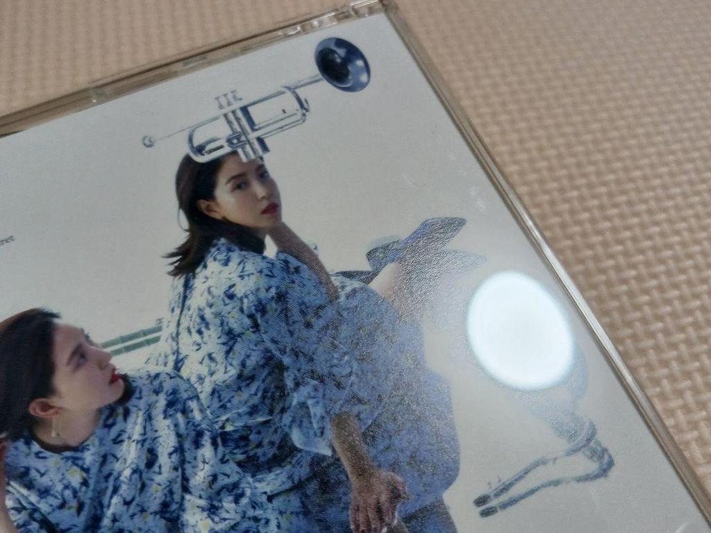 [USED] BoA Watashi Kono Mama De Ii Kana (Is It Okay to Be This Way) First Edition Domestic Edition CD+DVD