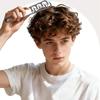 1Pcs Volumizing Wide-Tooth Hair Styling Comb Curling Tools Fluffy Texture For Men Ideal For All Hair Types Hairstyling Tools