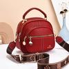 Minimalist Pu Crossbody Bag With Inner Pockets For Women