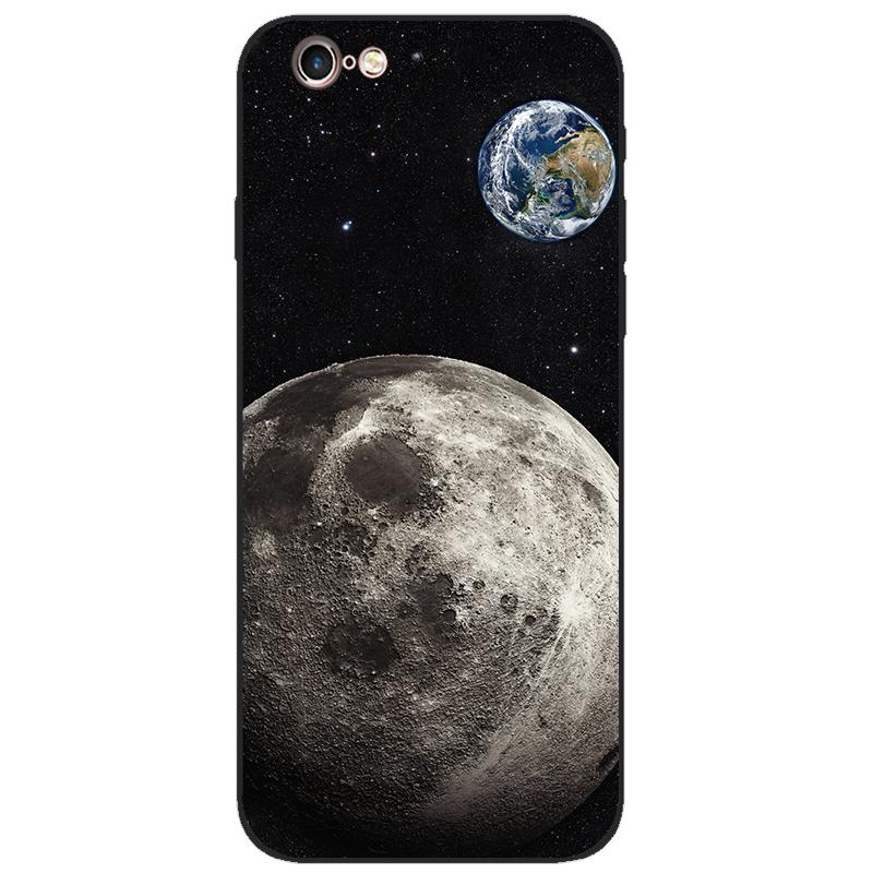 For iPhone 5s SE 5 Case Cover Silicone Soft TPU Cover Print Flower Cute Animal Phone Case For iPhone 6s 6 7 8 Fundas Cases
