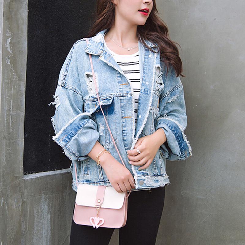 Korean  Women'S Cute Heart Sling Bag