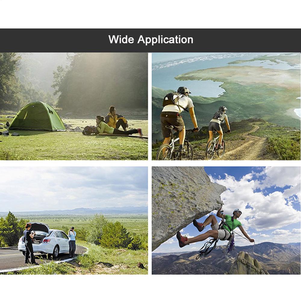 20 W Solarladegerät, faltbares Solarpanel mit 2 USB-Anschlüssen, wasserdicht, Camping, Reisen, kompatibel für