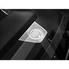 Inner Dashboard Speaker Frame Cover Trim For Toyota Sienna Silver Titanium 21-24