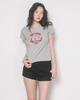 HAVISM Hvsm Rose S/S Tee(Grey)