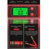 0-90° Range Angle Finder LED Display Electronic Inclinometer Digital Protractor  Slope Measurement