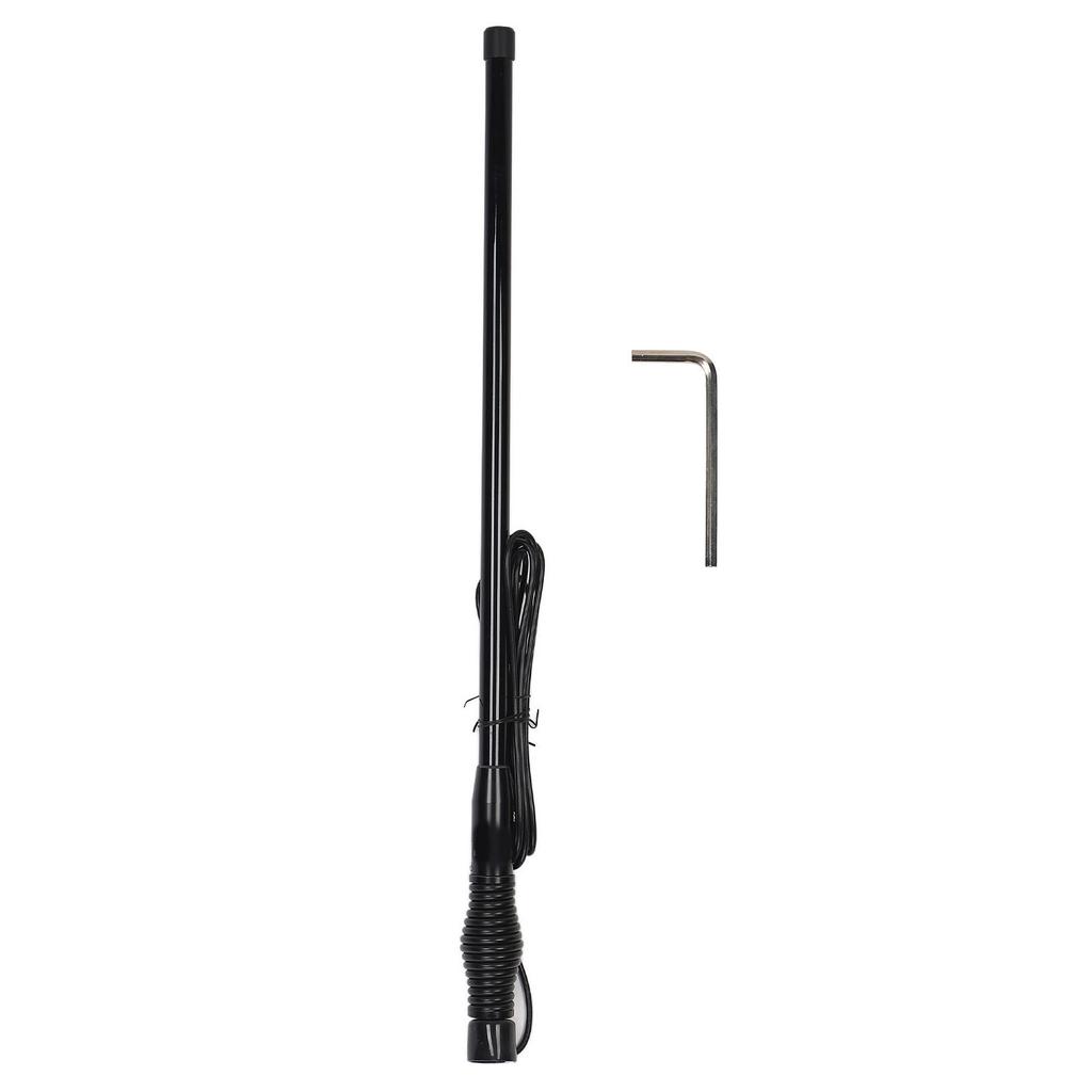 AT‑BS1501‑1.1 Car Antenna Universal Car Radio Antenna 145‑435MHZ 3.55.5dBi with 4m13.1ft