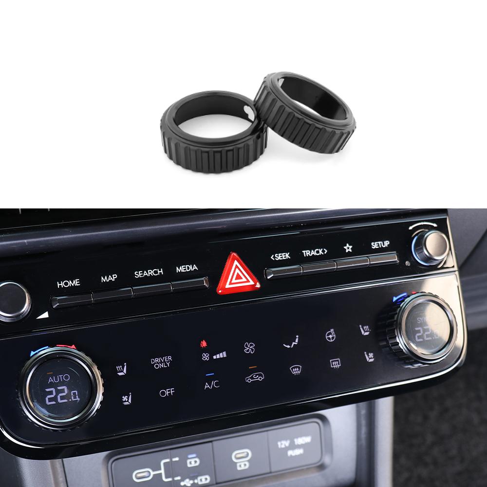 

For Hyundai Tucson NX4 2026 Wood Grain Pattern Interior Dashboard Central Console Gear Shift Window Button Air Vent Cover