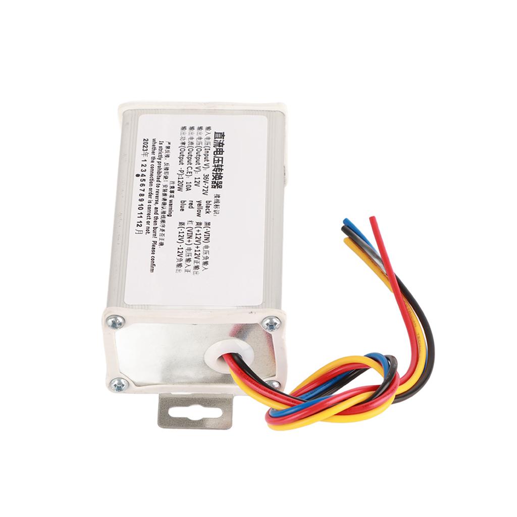DC Converter Step Down Power Supply Module 36V‑72V to 12V 10A 120W