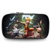 Naruto Anime Character Print Student Single Layer Stationery Storage Bag
