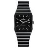 RADO radar Anatom-serie automatisk mekanisk urværk 50 meter vandtæt unisex schweizisk ur 32,5 mm sort skive keramisk urkasse R10201152