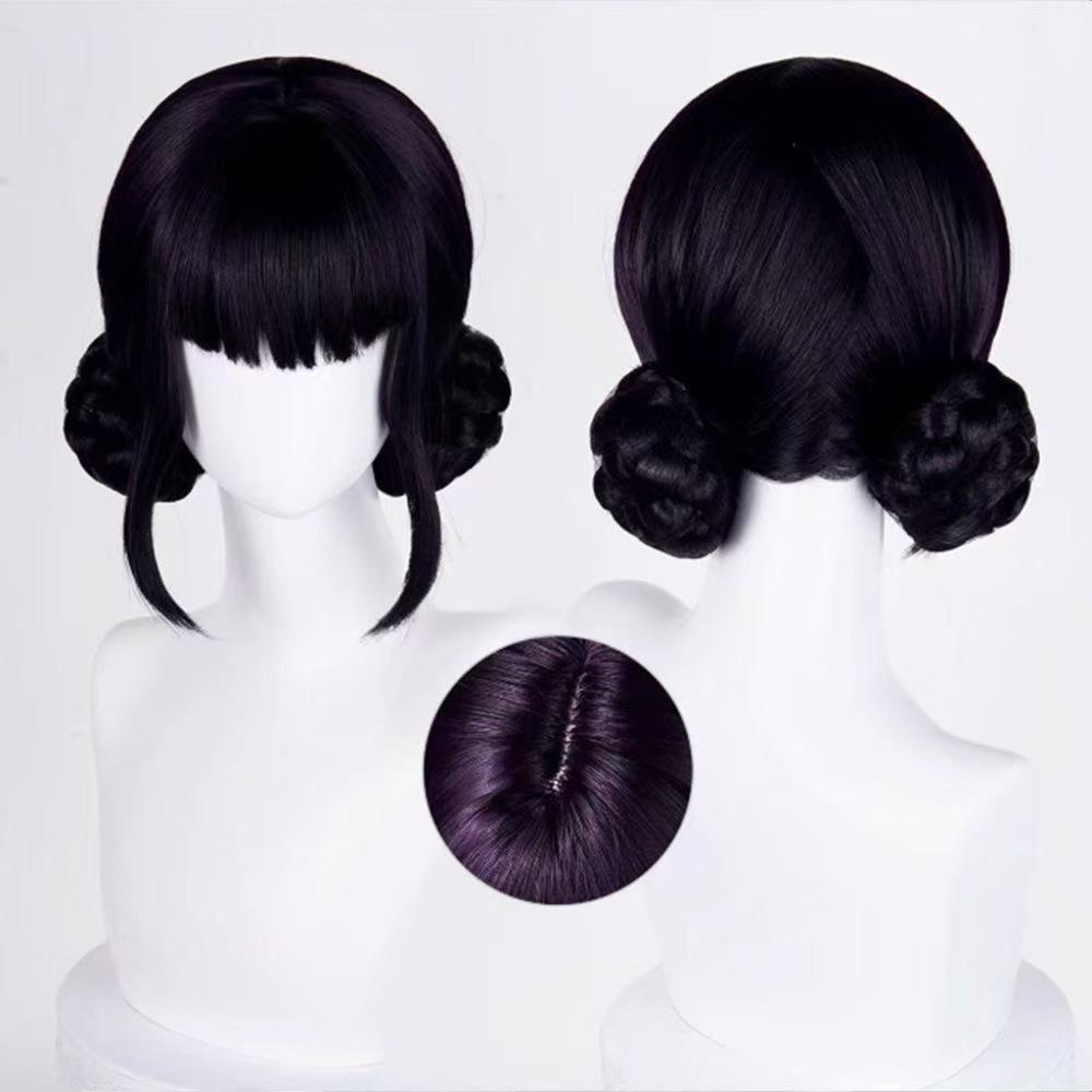 Skpop Witch Hunting Group Mila & Lumi Cosplay Wigs, Women'S Demon Hunter Straight Hair