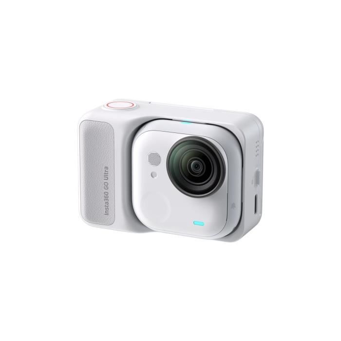 Caméra sport - INSTA360 - Go Ultra - Kit standrad - 4K - Blanc
