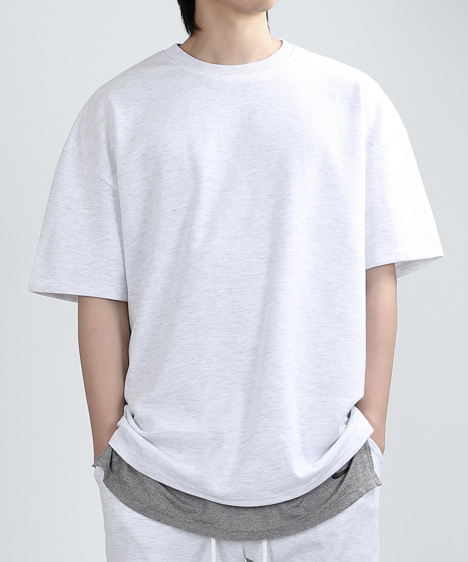 Berry Vein Athlete Half.Sleeve (Light Gray) M