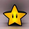 Retro LED Mario Star Projection Night Light - Creative Gift & Decor