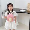 Schoolbag New Mini Children's Schoolbag Kindergarten Baby Small Backpack Outdoor Leisure Boys and Girls Lightweight Backpack Tide