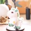 Cute Pony Plush Keychain Cartoon Stuffed Doll Bag Pendant Hanging Decoration  Year Mascot Birthday Gifts