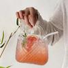Funny Cocktail Glasses Cups Creative Diamond Handbag Glass Cup Party Cold Drink Cup Juice Glass Cups Restaurants Tools